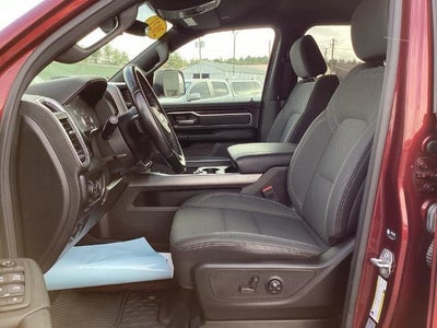 2021 RAM 1500 Big Horn 4x4 Quad Cab 6'4" Box