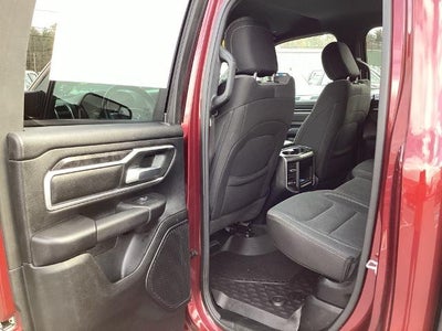 2021 RAM 1500 Big Horn 4x4 Quad Cab 6'4" Box