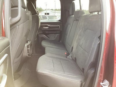2021 RAM 1500 Big Horn 4x4 Quad Cab 6'4" Box
