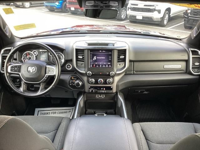 2021 RAM 1500 Big Horn 4x4 Quad Cab 6'4" Box