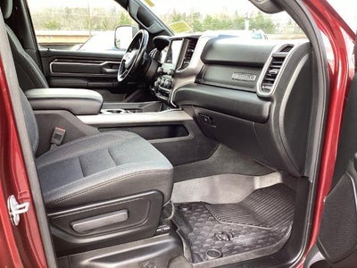 2021 RAM 1500 Big Horn 4x4 Quad Cab 6'4" Box