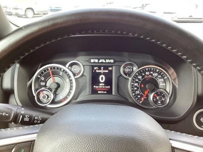 2021 RAM 1500 Big Horn 4x4 Quad Cab 6'4" Box