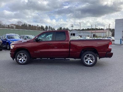 2021 RAM 1500 Big Horn 4x4 Quad Cab 6'4" Box