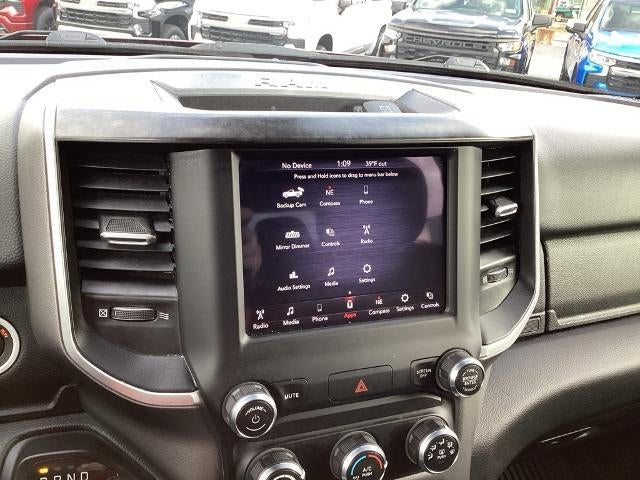 2021 RAM 1500 Big Horn 4x4 Quad Cab 6'4" Box