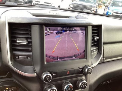 2021 RAM 1500 Big Horn 4x4 Quad Cab 6'4" Box