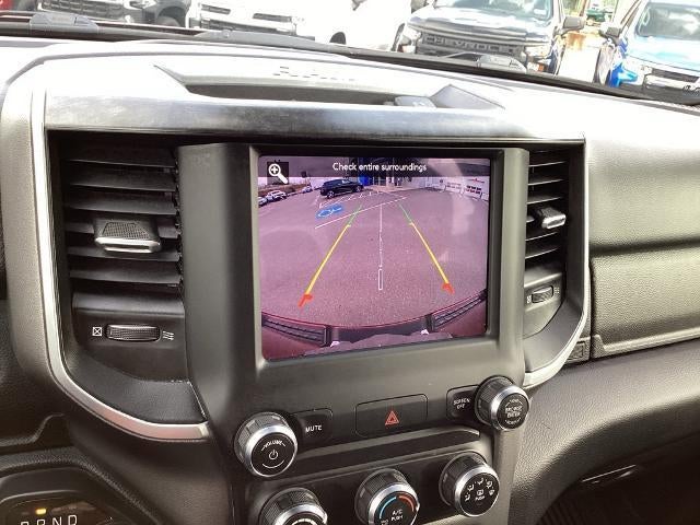 2021 RAM 1500 Big Horn 4x4 Quad Cab 6'4" Box