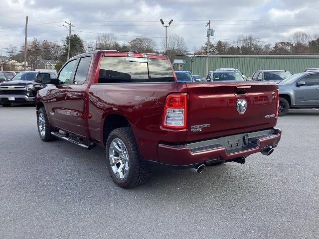 2021 RAM 1500 Big Horn 4x4 Quad Cab 6'4" Box
