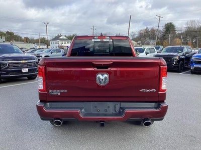 2021 RAM 1500 Big Horn 4x4 Quad Cab 6'4" Box