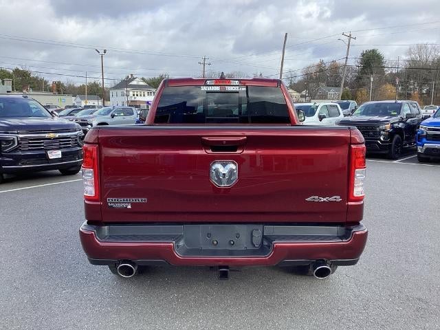 2021 RAM 1500 Big Horn 4x4 Quad Cab 6'4" Box