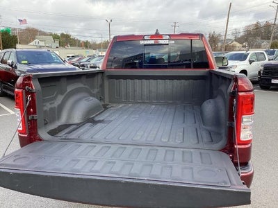 2021 RAM 1500 Big Horn 4x4 Quad Cab 6'4" Box