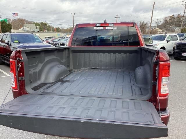 2021 RAM 1500 Big Horn 4x4 Quad Cab 6'4" Box