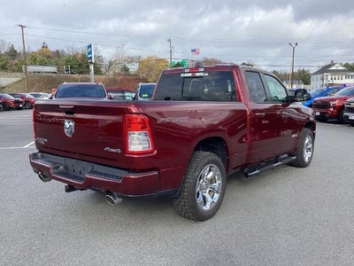 2021 RAM 1500 Big Horn 4x4 Quad Cab 6'4" Box