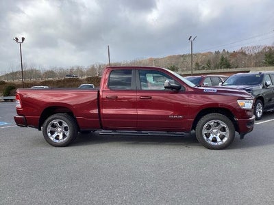 2021 RAM 1500 Big Horn 4x4 Quad Cab 6'4" Box