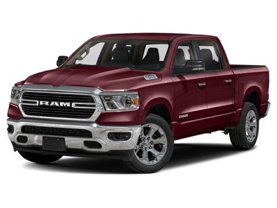 2021 RAM 1500 Big Horn 4x4 Quad Cab 6'4" Box