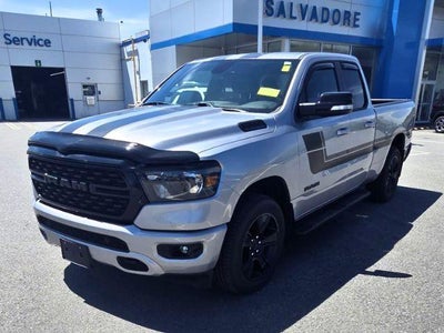 2022 RAM 1500 Big Horn 4x4 Quad Cab 6'4" Box