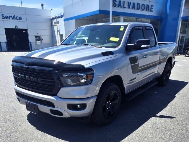 2022 RAM 1500 Big Horn 4x4 Quad Cab 6'4" Box