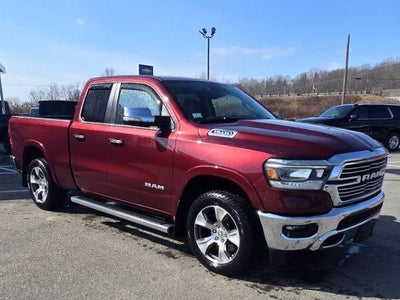2021 RAM 1500 Laramie 4x4 Quad Cab 6'4" Box