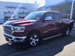 2021 RAM 1500 Laramie 4x4 Quad Cab 6'4" Box
