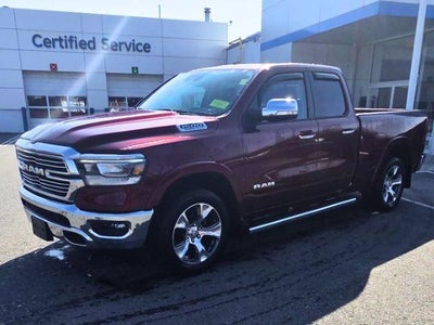 2021 RAM 1500 Laramie 4x4 Quad Cab 6'4" Box