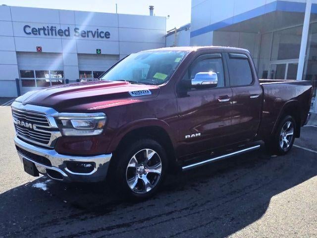 2021 RAM 1500 Laramie 4x4 Quad Cab 6'4" Box