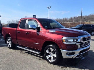 2021 RAM 1500 Laramie 4x4 Quad Cab 6'4" Box