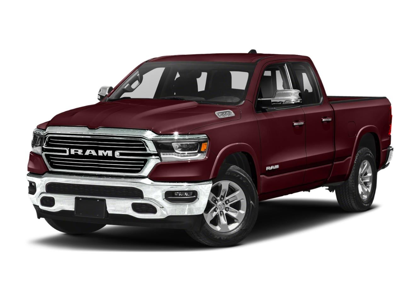2021 RAM 1500 Laramie 4x4 Quad Cab 6'4" Box