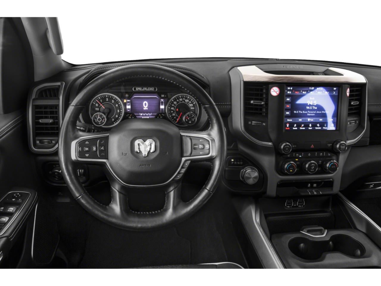 2021 RAM 1500 Laramie 4x4 Quad Cab 6'4" Box