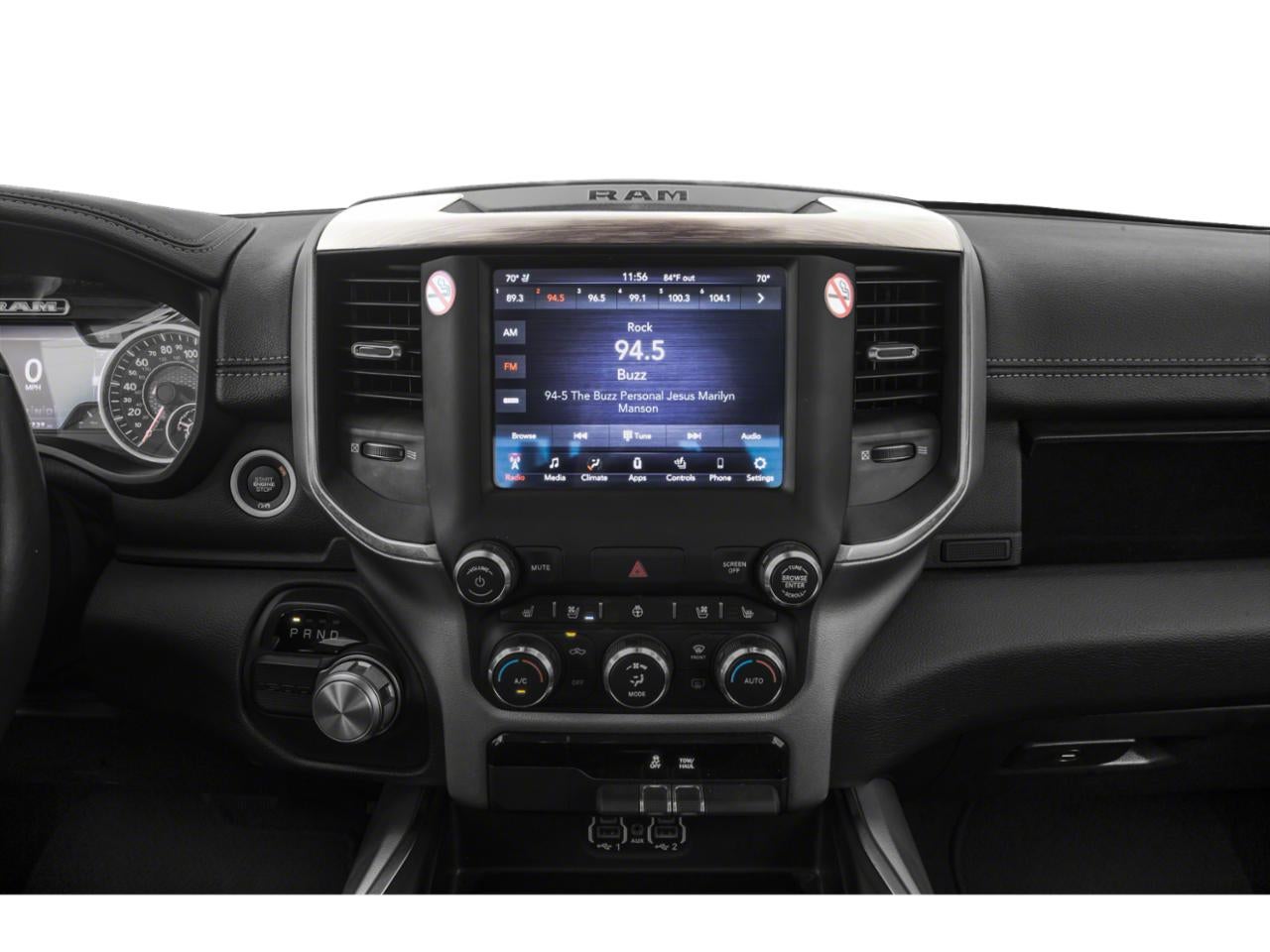 2021 RAM 1500 Laramie 4x4 Quad Cab 6'4" Box