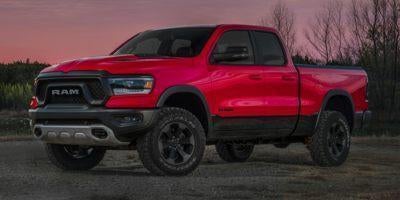 2021 RAM 1500 Laramie 4x4 Quad Cab 6'4" Box