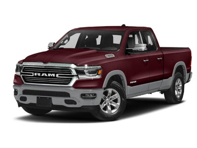 2021 RAM 1500 Laramie 4x4 Quad Cab 6'4" Box