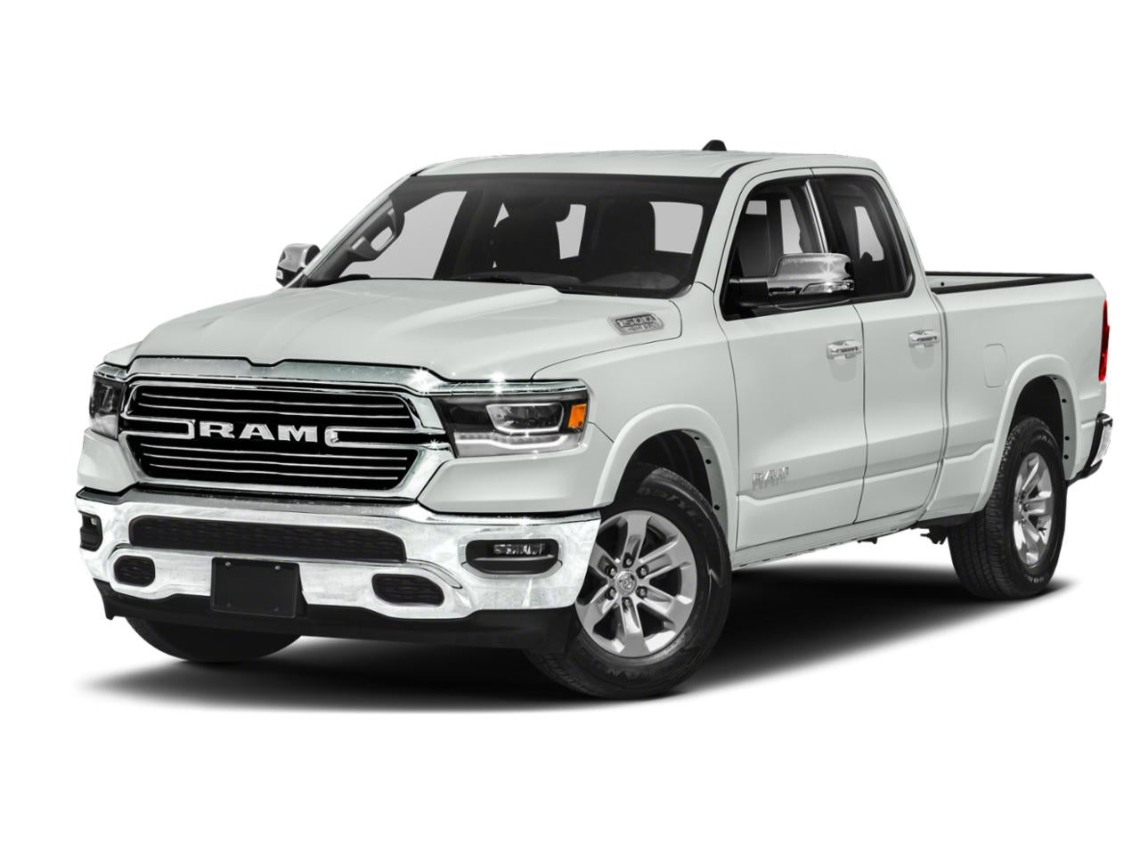 2021 RAM 1500 Laramie 4x4 Quad Cab 6'4" Box
