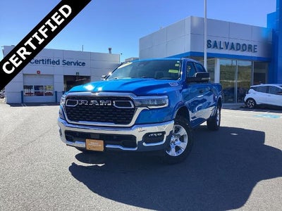 2025 RAM 1500 Big Horn 4x4 Crew Cab 5'7" Box