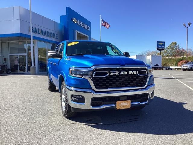 2025 RAM 1500 Big Horn 4x4 Crew Cab 5'7" Box