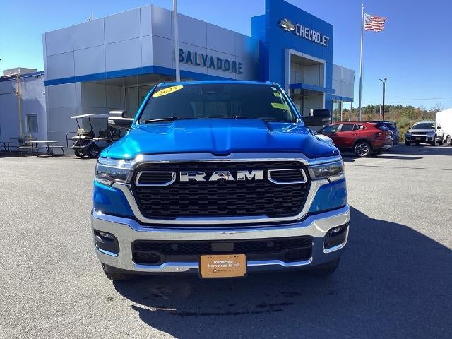 2025 RAM 1500 Big Horn 4x4 Crew Cab 5'7" Box