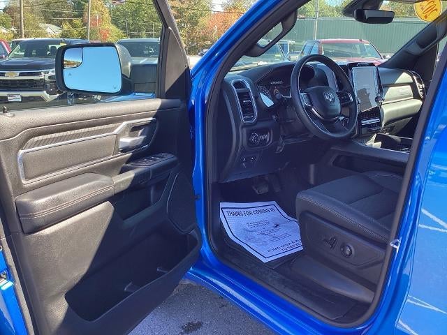 2025 RAM 1500 Big Horn 4x4 Crew Cab 5'7" Box