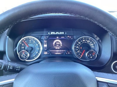 2025 RAM 1500 Big Horn 4x4 Crew Cab 5'7" Box