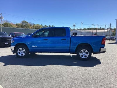 2025 RAM 1500 Big Horn 4x4 Crew Cab 5'7" Box
