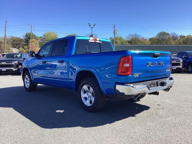 2025 RAM 1500 Big Horn 4x4 Crew Cab 5'7" Box