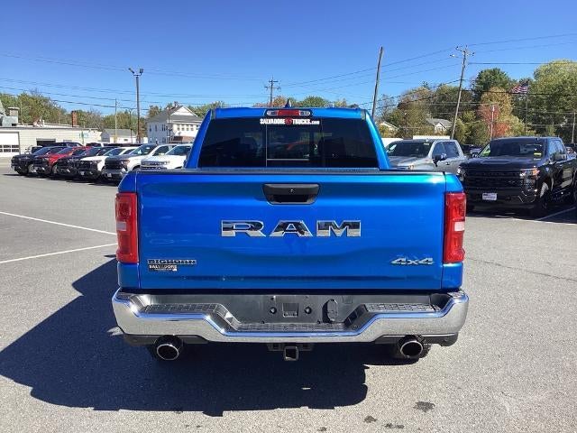 2025 RAM 1500 Big Horn 4x4 Crew Cab 5'7" Box