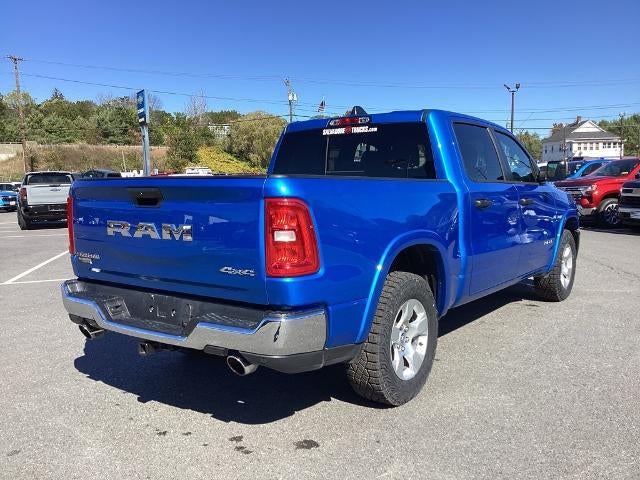 2025 RAM 1500 Big Horn 4x4 Crew Cab 5'7" Box
