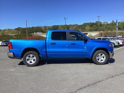2025 RAM 1500 Big Horn 4x4 Crew Cab 5'7" Box