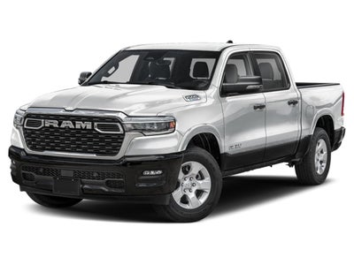2026 RAM 1500 Big Horn 4x4 Crew Cab 5'7" Box
