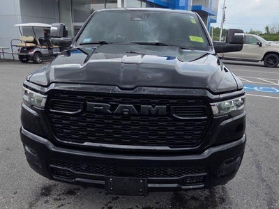 2025 RAM 1500 Big Horn 4x4 Crew Cab 5'7" Box