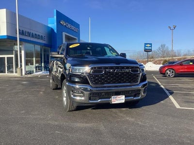 2025 RAM 1500 Big Horn 4x4 Crew Cab 5'7" Box