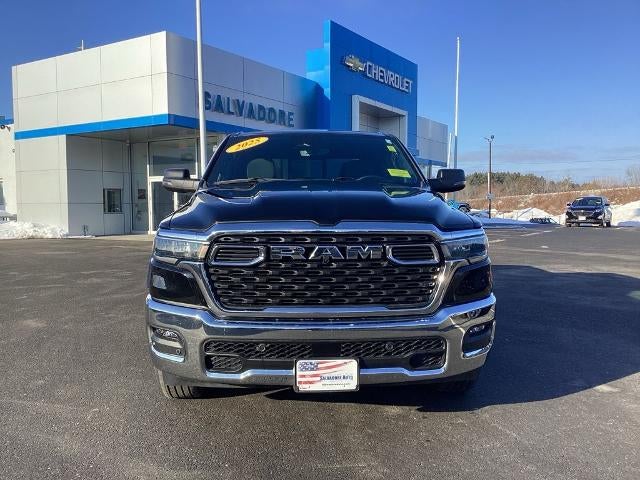 2025 RAM 1500 Big Horn 4x4 Crew Cab 5'7" Box