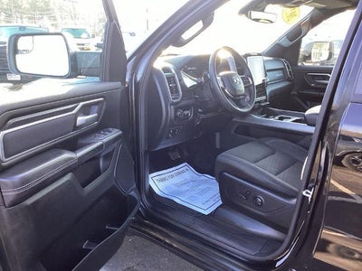 2025 RAM 1500 Big Horn 4x4 Crew Cab 5'7" Box