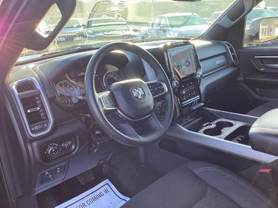 2025 RAM 1500 Big Horn 4x4 Crew Cab 5'7" Box