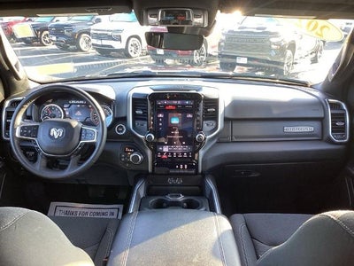 2025 RAM 1500 Big Horn 4x4 Crew Cab 5'7" Box