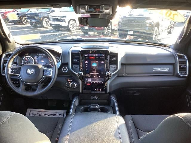 2025 RAM 1500 Big Horn 4x4 Crew Cab 5'7" Box