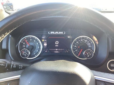 2025 RAM 1500 Big Horn 4x4 Crew Cab 5'7" Box